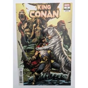 Marvel King Conan #3 (2022) Controversial Variant Jay Anacleto Cover NM‎